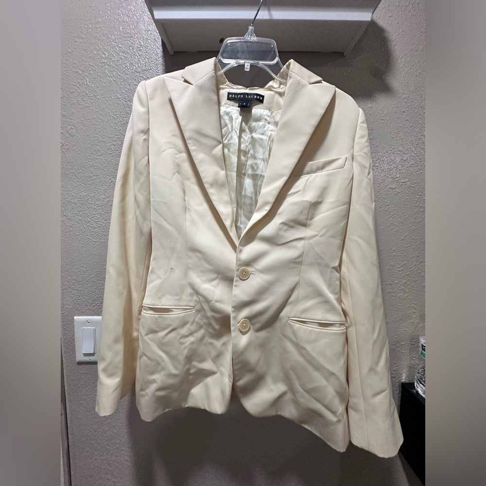 Beige RALPH LAUREN Blazer